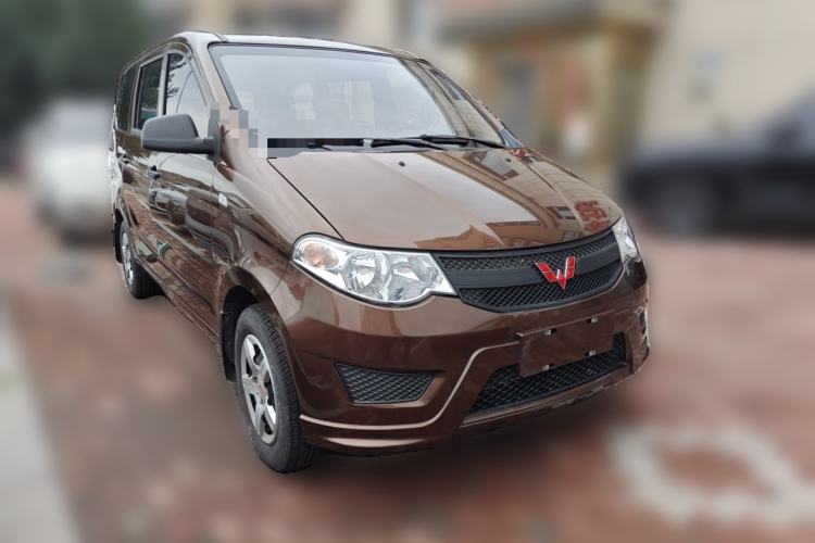 Used Wuling Hongguang 2020 1.2L S Base Model China VI LSI Front Right 45 Deg