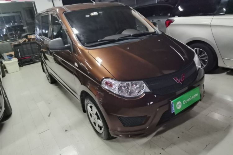 Used Wuling Hongguang 2020 1.2L S Base Model China VI LSI Front Right 45 Deg