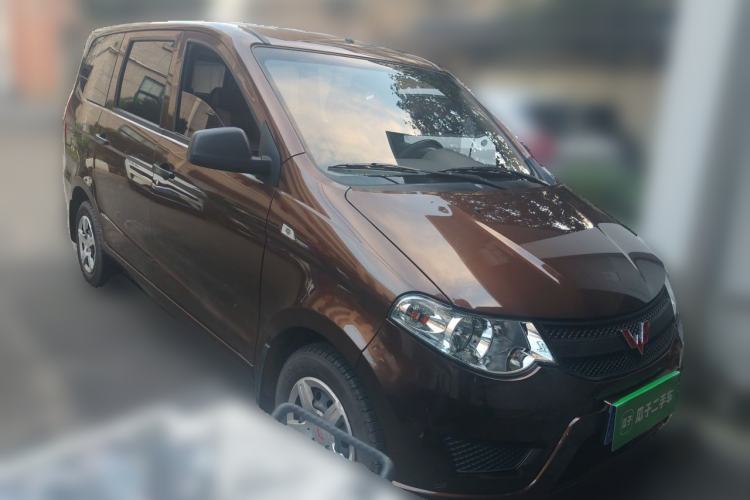 Used Wuling Hongguang 2020 1.2L S Base Model China VI LSI Front Right 45 Deg