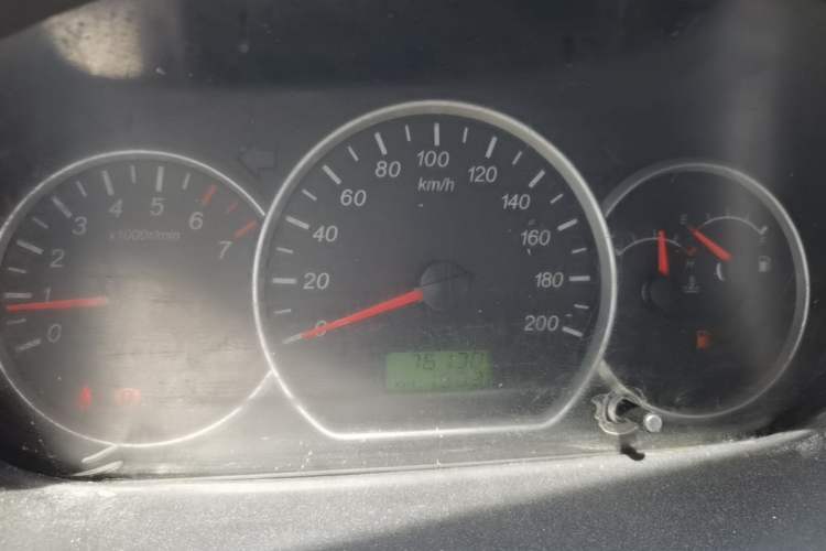Used Wuling Hongguang 2020 1.2L S Base Model China VI LSI Instrument Cluster