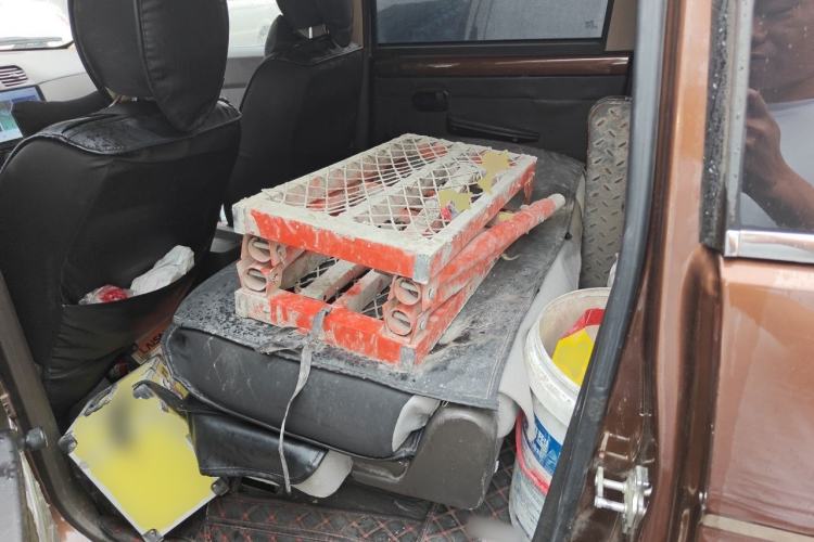 Used Wuling Hongguang 2020 1.2L S Base Model China VI LSI Left Rear Seat