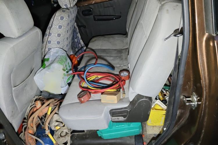 Used Wuling Hongguang 2020 1.2L S Base Model China VI LSI Left Rear Seat