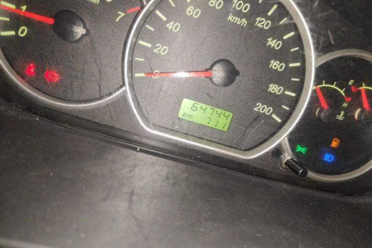 Used Wuling Hongguang 2020 1.2L S Base Model China VI LSI Odometer Close Up