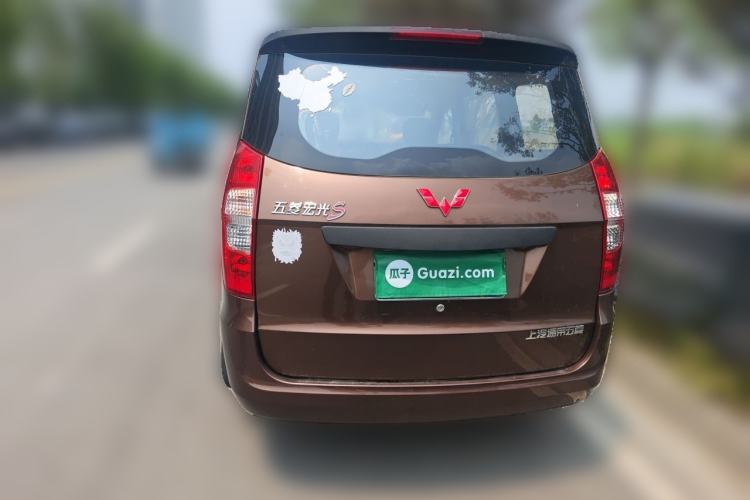Used Wuling Hongguang 2020 1.2L S Base Model China VI LSI Rear