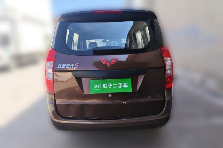 Used Wuling Hongguang 2020 1.2L S Base Model China VI LSI Rear