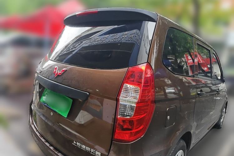 Used Wuling Hongguang 2020 1.2L S Base Model China VI LSI Rear
