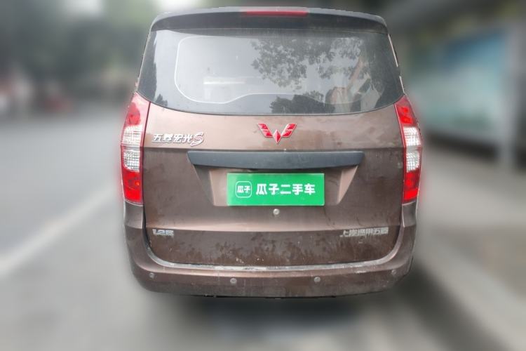 Used Wuling Hongguang 2020 1.2L S Base Model China VI LSI Rear