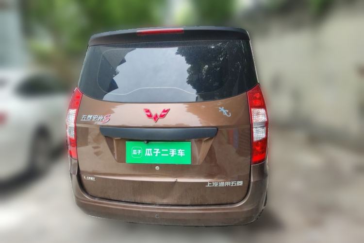 Used Wuling Hongguang 2020 1.2L S Base Model China VI LSI Rear