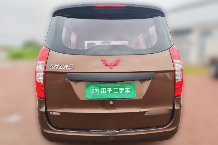 Used Wuling Hongguang 2020 1.2L S Base Model China VI LSI Rear