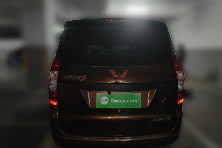 Used Wuling Hongguang 2020 1.2L S Base Model China VI LSI Rear