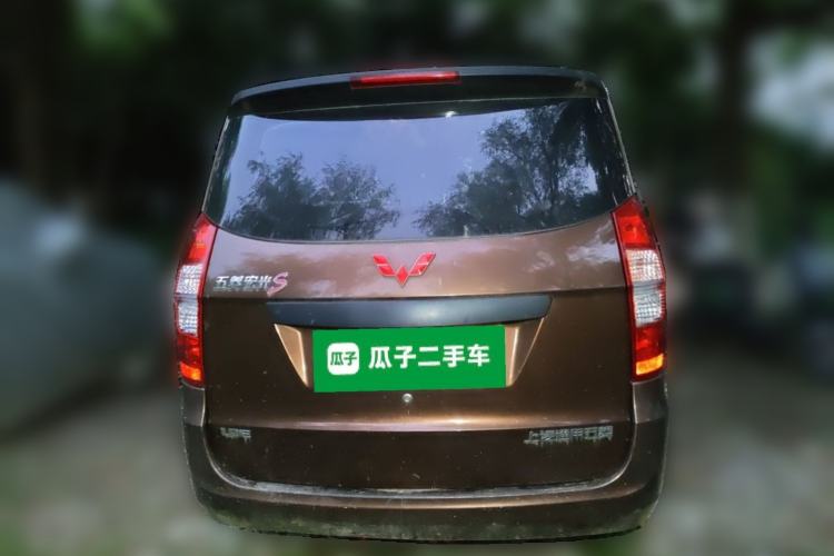 Used Wuling Hongguang 2020 1.2L S Base Model China VI LSI Rear