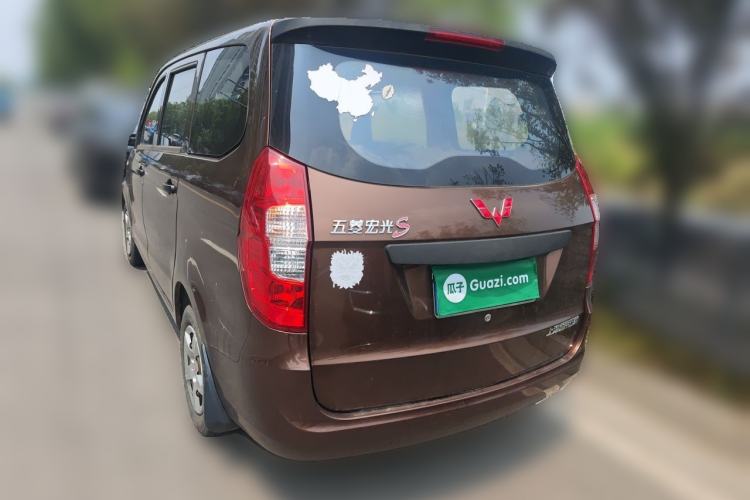 Used Wuling Hongguang 2020 1.2L S Base Model China VI LSI Rear Left 45 Deg