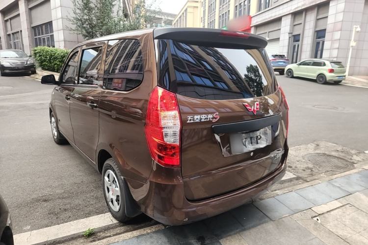 Used Wuling Hongguang 2020 1.2L S Base Model China VI LSI Rear Left 45 Deg