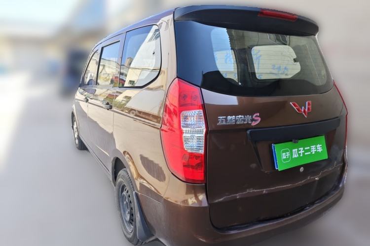 Used Wuling Hongguang 2020 1.2L S Base Model China VI LSI Rear Left 45 Deg