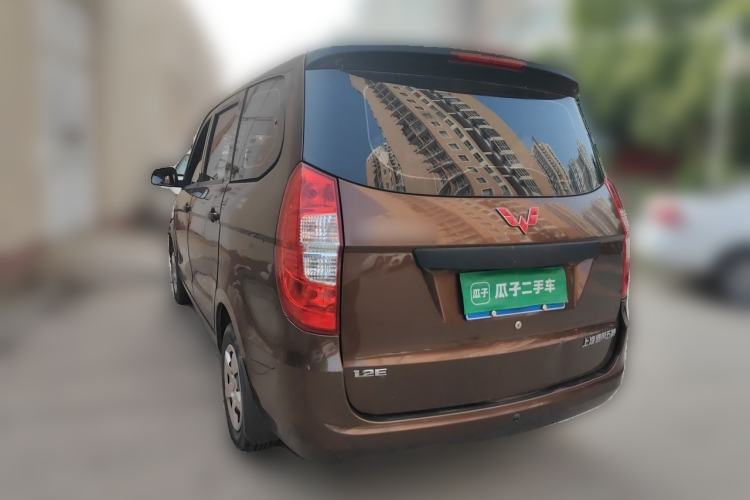 Used Wuling Hongguang 2020 1.2L S Base Model China VI LSI Rear Left 45 Deg