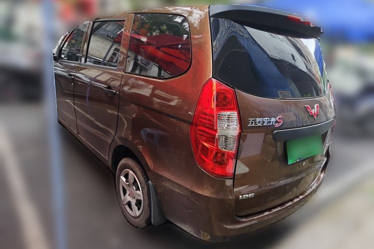 Used Wuling Hongguang 2020 1.2L S Base Model China VI LSI Rear Left 45 Deg