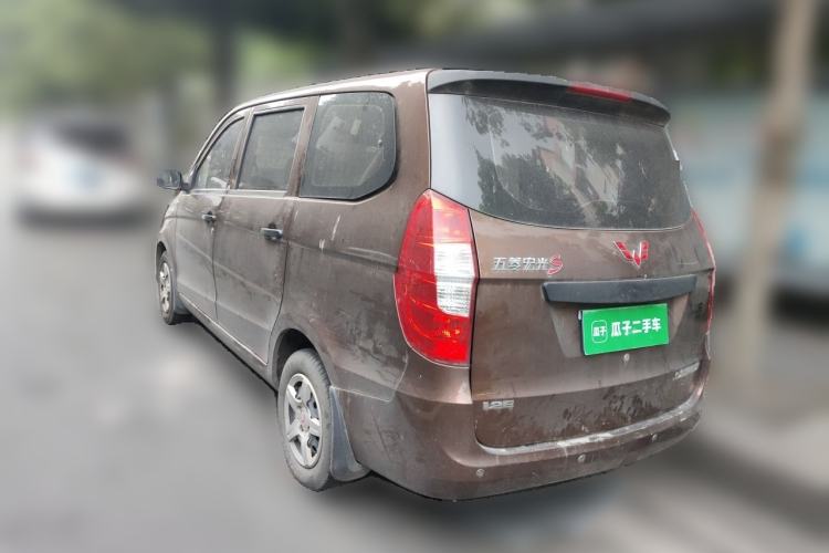Used Wuling Hongguang 2020 1.2L S Base Model China VI LSI Rear Left 45 Deg