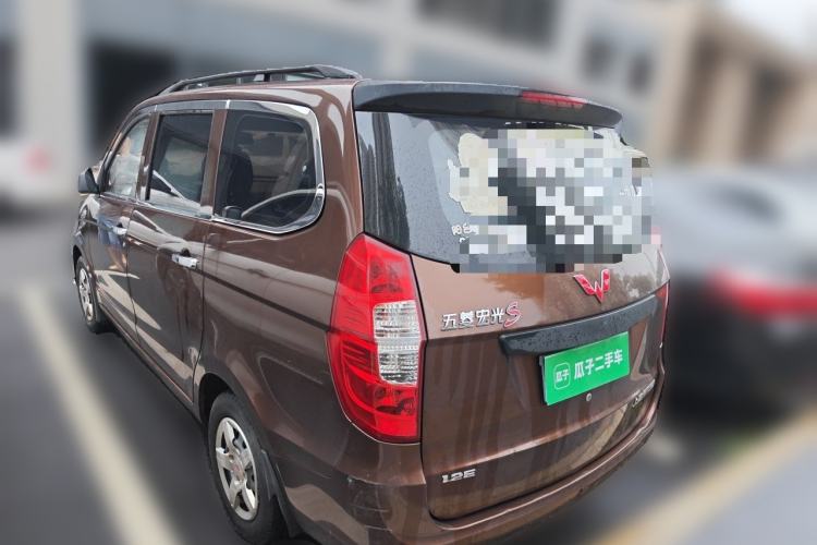 Used Wuling Hongguang 2020 1.2L S Base Model China VI LSI Rear Left 45 Deg