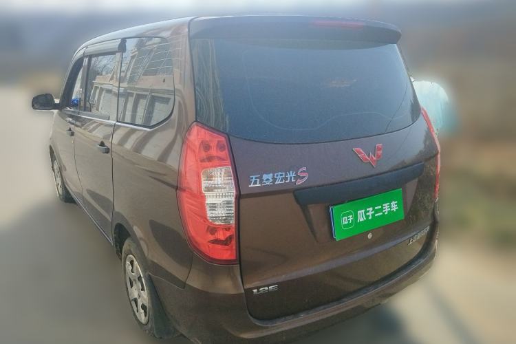Used Wuling Hongguang 2020 1.2L S Base Model China VI LSI Rear Left 45 Deg