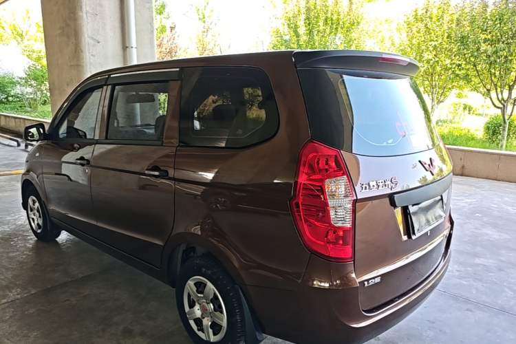 Used Wuling Hongguang 2020 1.2L S Base Model China VI LSI Rear Left 45 Deg