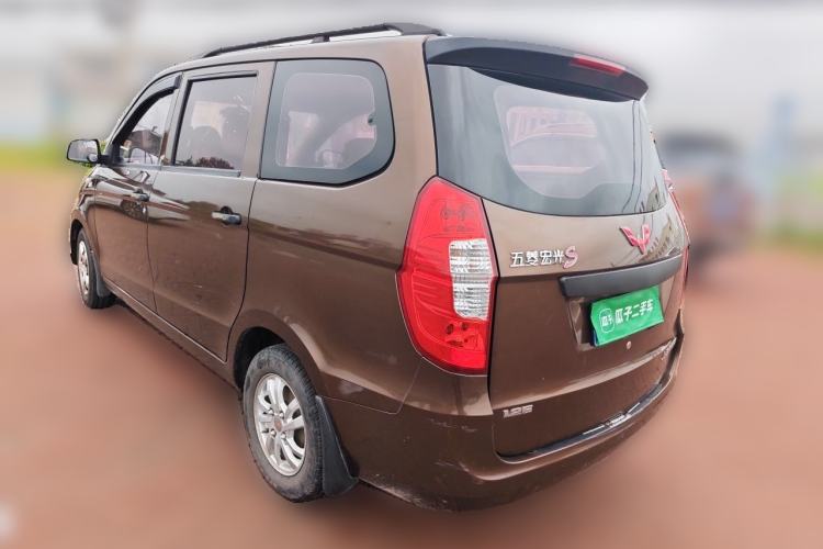 Used Wuling Hongguang 2020 1.2L S Base Model China VI LSI Rear Left 45 Deg