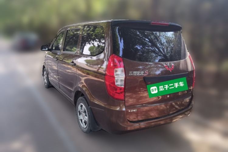 Used Wuling Hongguang 2020 1.2L S Base Model China VI LSI Rear Left 45 Deg