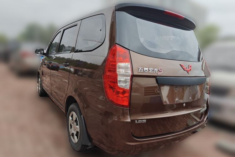 Used Wuling Hongguang 2020 1.2L S Base Model China VI LSI Rear Left 45 Deg