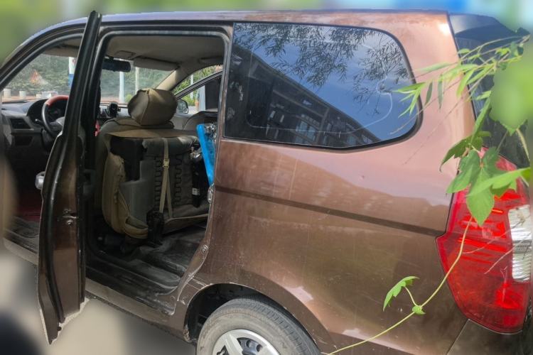 Used Wuling Hongguang 2020 1.2L S Base Model China VI LSI Rear Left 45 Deg