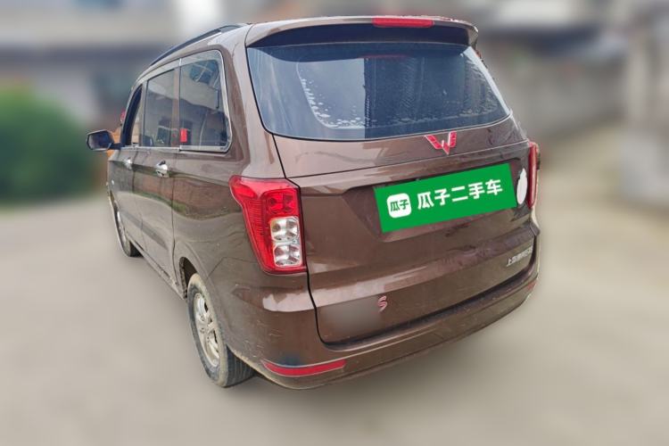 Used Wuling Hongguang 2020 1.2L S Base Model China VI LSI Rear Left 45 Deg