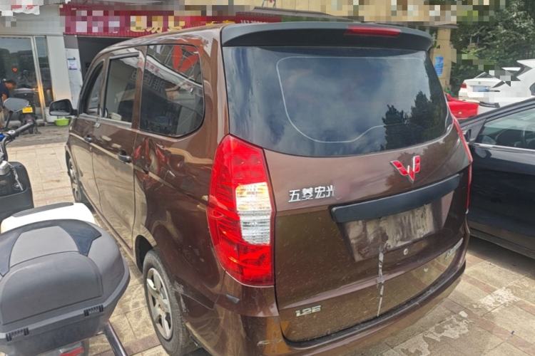 Used Wuling Hongguang 2020 1.2L S Base Model China VI LSI Rear Left 45 Deg
