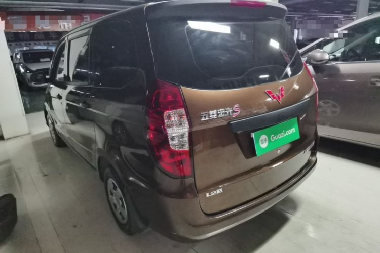 Used Wuling Hongguang 2020 1.2L S Base Model China VI LSI Rear Left 45 Deg