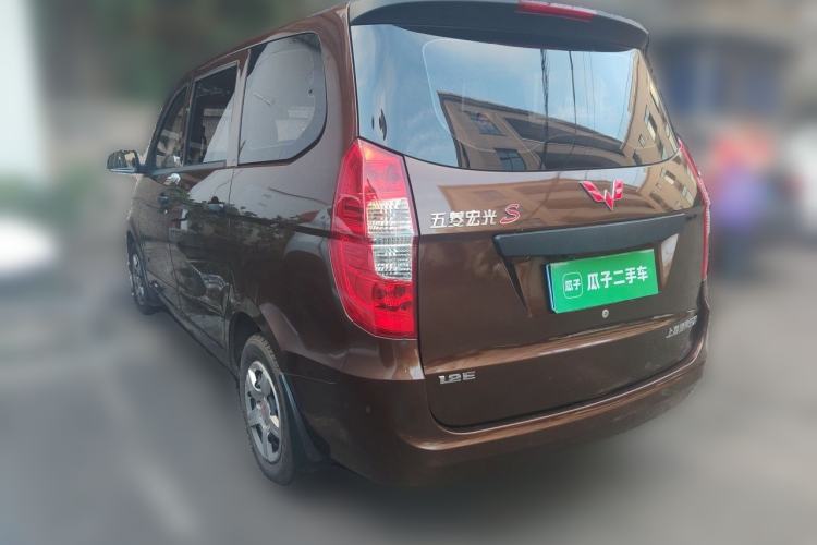 Used Wuling Hongguang 2020 1.2L S Base Model China VI LSI Rear Left 45 Deg