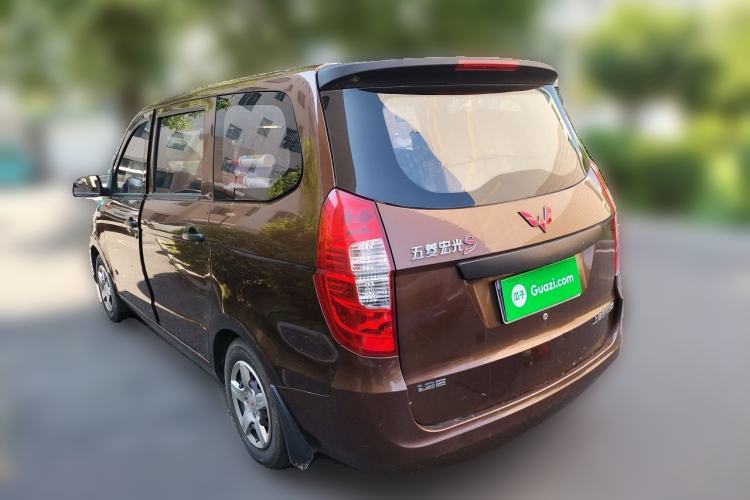 Used Wuling Hongguang 2020 1.2L S Base Model China VI LSI Rear Left 45 Deg