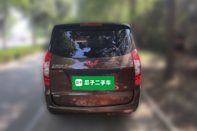 Used Wuling Hongguang 2020 1.2L S Base Model China VI LSI Rear