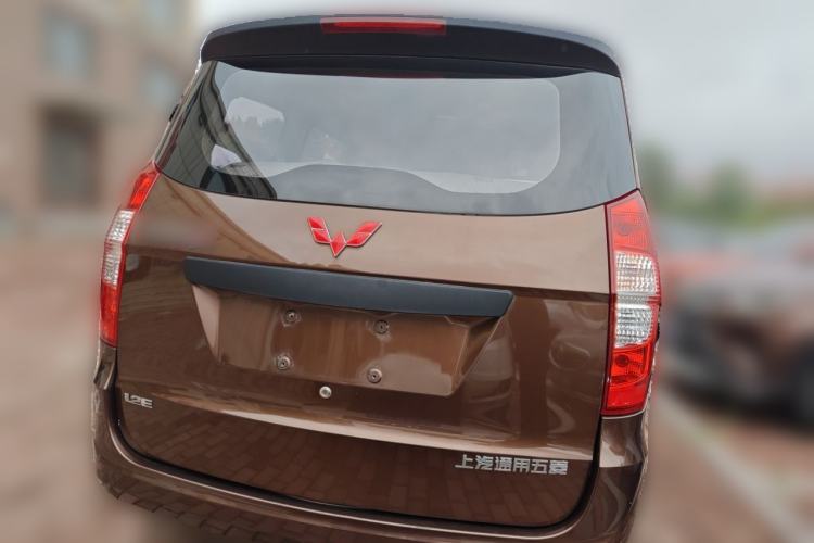 Used Wuling Hongguang 2020 1.2L S Base Model China VI LSI Rear