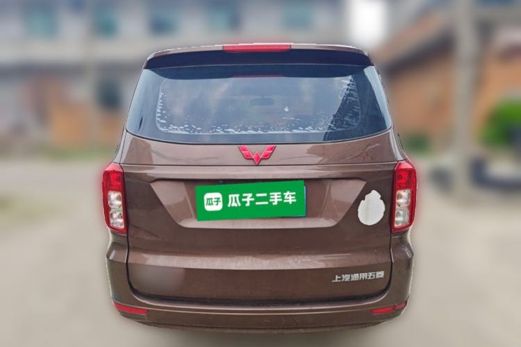 Used Wuling Hongguang 2020 1.2L S Base Model China VI LSI Rear