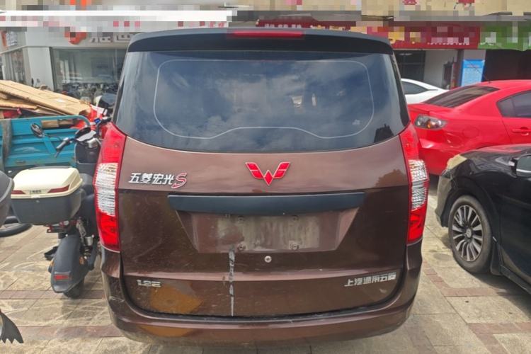 Used Wuling Hongguang 2020 1.2L S Base Model China VI LSI Rear