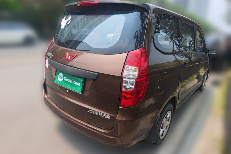 Used Wuling Hongguang 2020 1.2L S Base Model China VI LSI Rear Right 45 Deg