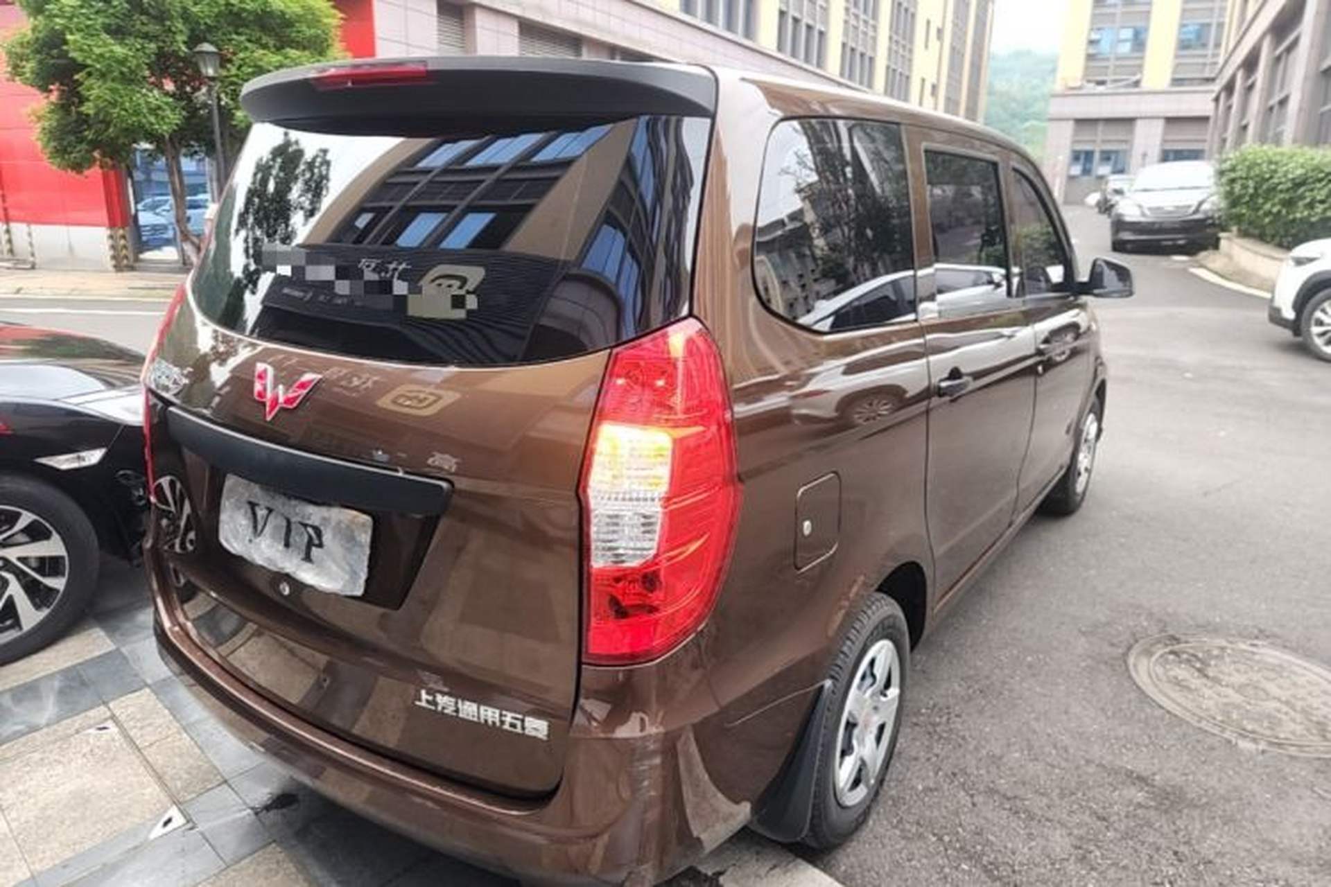 Used Wuling Hongguang 2020 1.2L S Base Model China VI LSI Rear Right 45 Deg