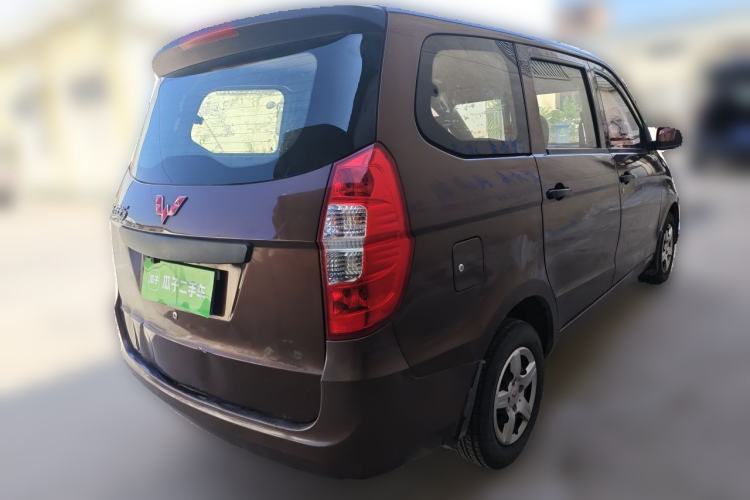 Used Wuling Hongguang 2020 1.2L S Base Model China VI LSI Rear Right 45 Deg