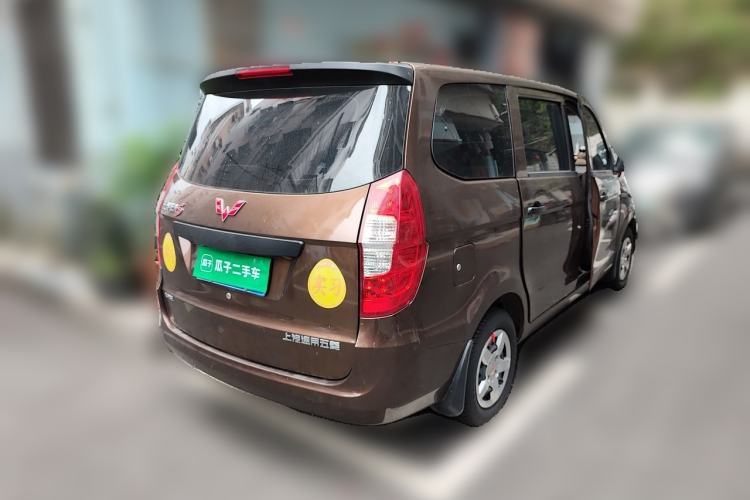 Used Wuling Hongguang 2020 1.2L S Base Model China VI LSI Rear Right 45 Deg