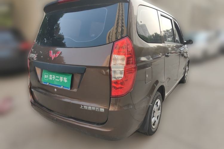 Used Wuling Hongguang 2020 1.2L S Base Model China VI LSI Rear Right 45 Deg