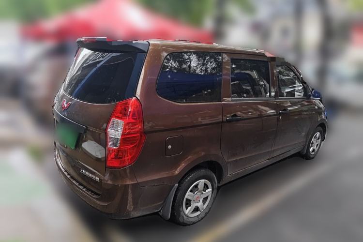 Used Wuling Hongguang 2020 1.2L S Base Model China VI LSI Rear Right 45 Deg