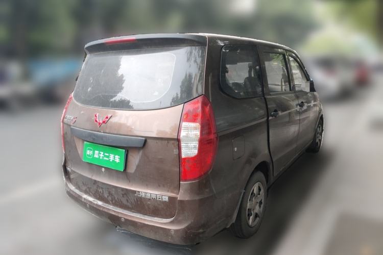 Used Wuling Hongguang 2020 1.2L S Base Model China VI LSI Rear Right 45 Deg