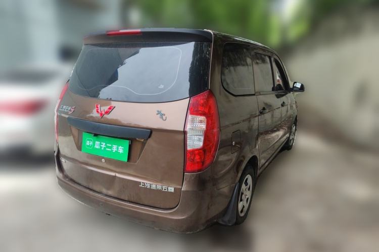 Used Wuling Hongguang 2020 1.2L S Base Model China VI LSI Rear Right 45 Deg