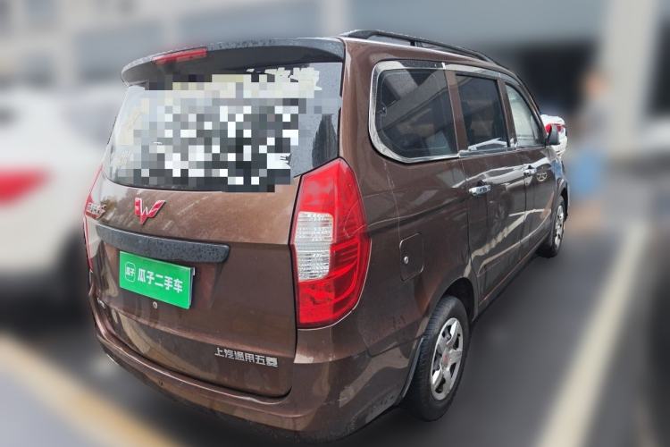 Used Wuling Hongguang 2020 1.2L S Base Model China VI LSI Rear Right 45 Deg