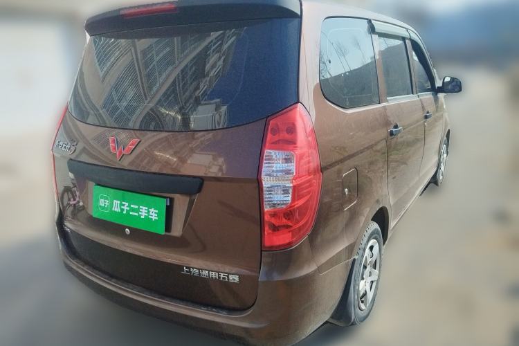 Used Wuling Hongguang 2020 1.2L S Base Model China VI LSI Rear Right 45 Deg