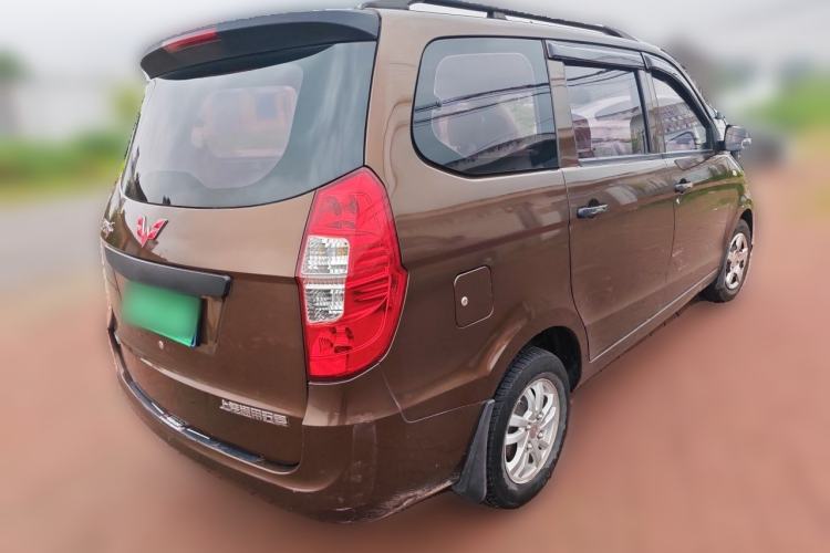 Used Wuling Hongguang 2020 1.2L S Base Model China VI LSI Rear Right 45 Deg