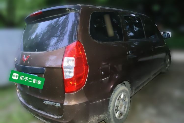 Used Wuling Hongguang 2020 1.2L S Base Model China VI LSI Rear Right 45 Deg