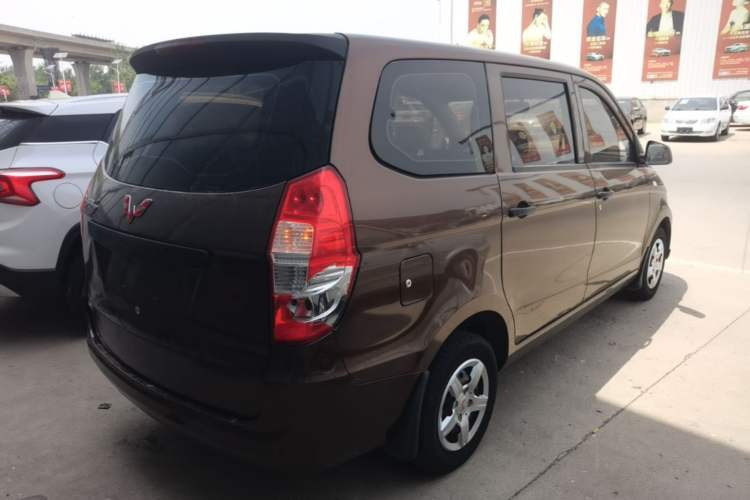 Used Wuling Hongguang 2020 1.2L S Base Model China VI LSI Rear Right 45 Deg
